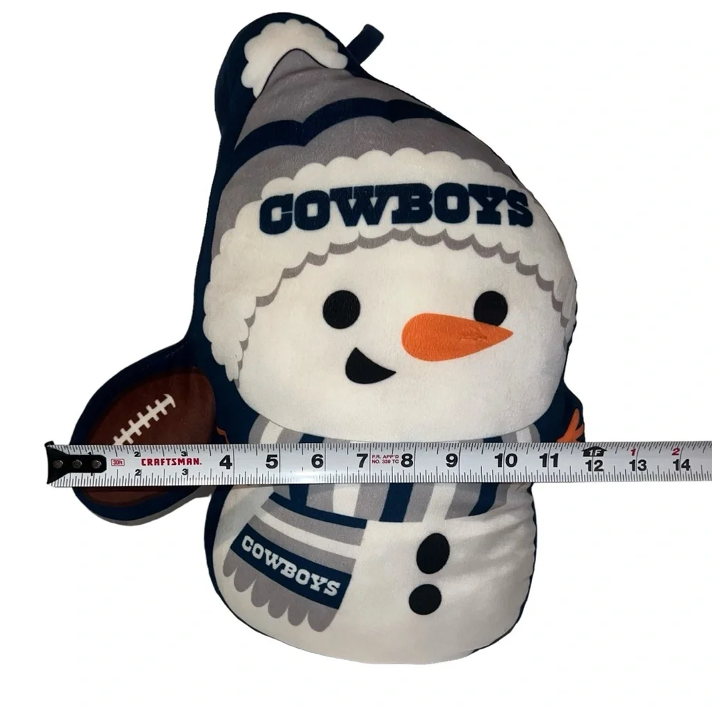 Dallas Cowboys Squishy Pillow. Perfect for any Cowboys Fan!!